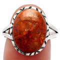 Natural Rare Cady Mountain Agate Ring size-9.5 R-1074 SDR230758