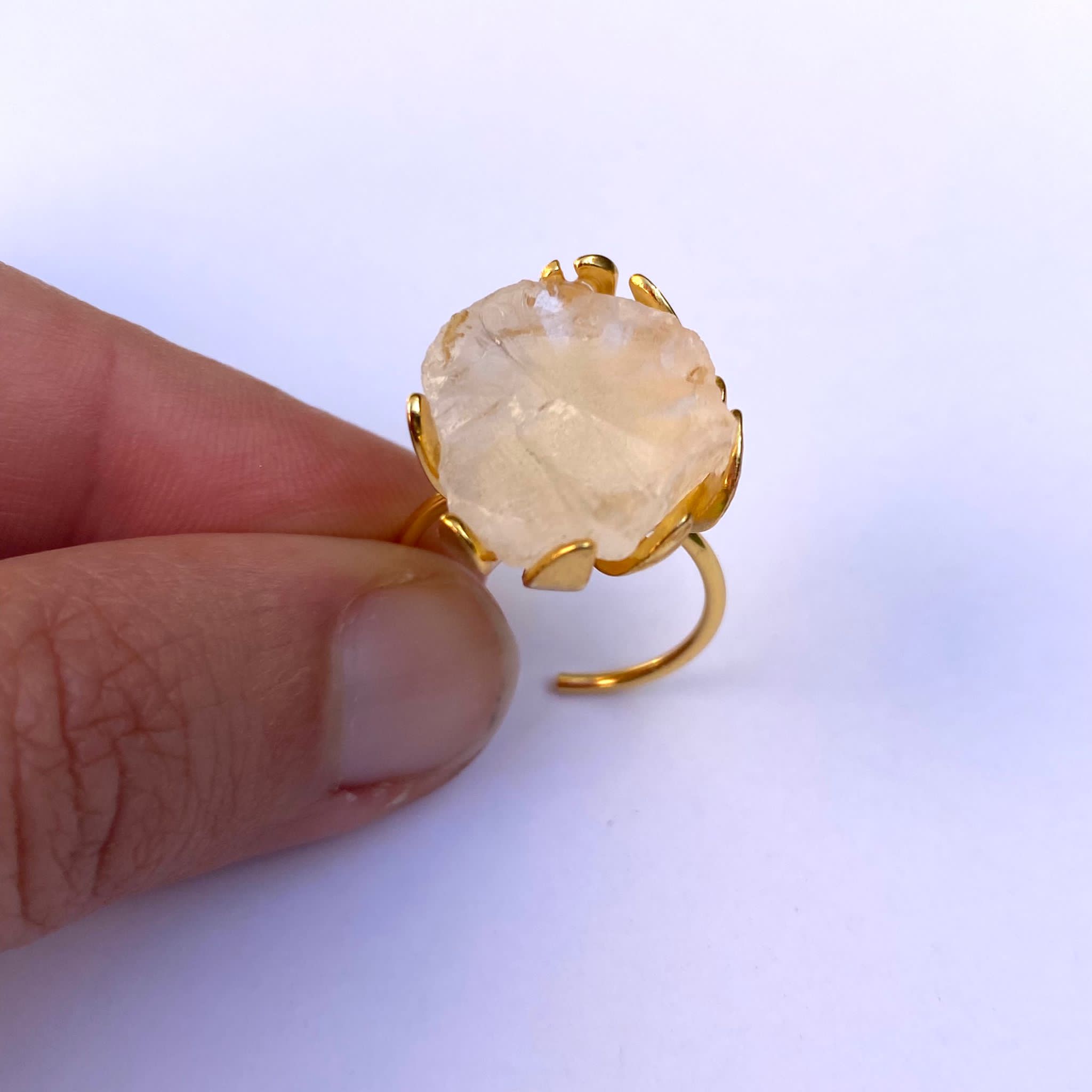 Goddess Crystal Ring