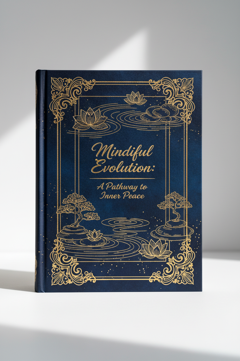 Mindful Evolution - Dark Blue Royal